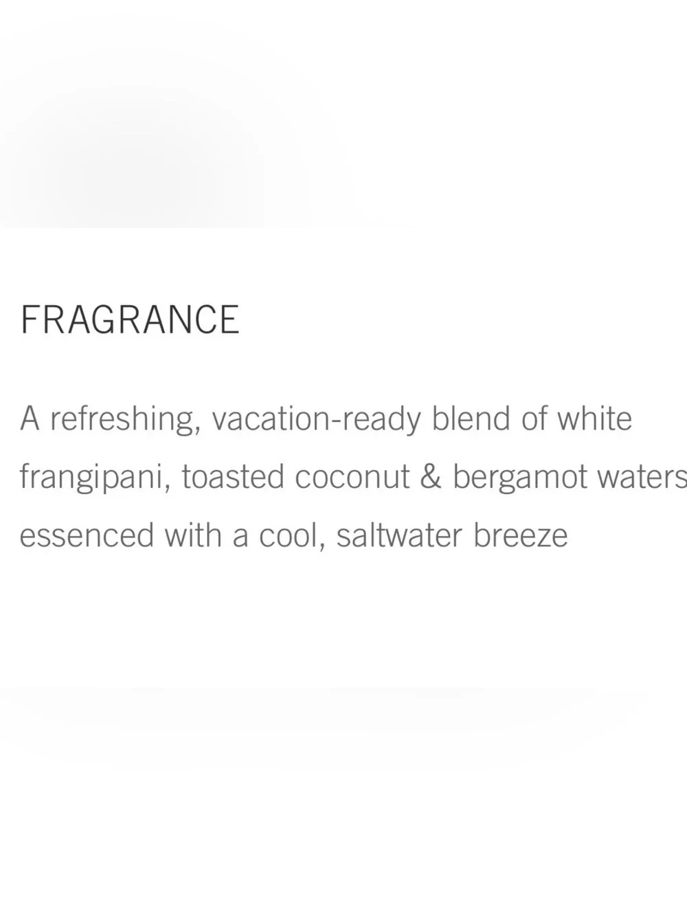 Bath & Body Works cream feel